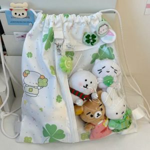 Large-Capacity Star Drawstring Ita Bag