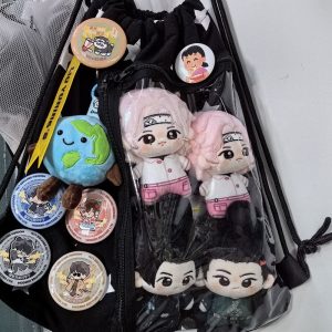 Large-Capacity Star Drawstring Ita Bag