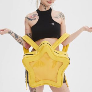 Large Capacity Star Shape Ita Backpack