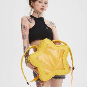 Large Capacity Star Shape Ita Backpack
