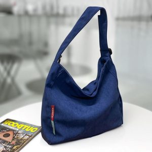 Large Corduroy Crossbody Bag, Personalized Shoulder Bag, Corduroy School Bag, Retro Messenger Bag, Travel Crossbody Bag, Everyday Tote