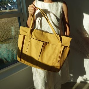 Large Custom Pet Portrait Tote Bag: Embroidered Canvas Dog or Cat Tote, Personalized Big Shopper Bag, Everyday Gift for Pet Animal Lovers.