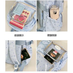 Large Ita Backpack for Women | DIY Anime Badge Bag