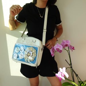 Large Ita Bag Crossbody with Insert, Anime Ita Bag, ita messenger bag, Window Bag, Pin Display Bag, Pin Purse, Itabag, Shoulder ita bags.