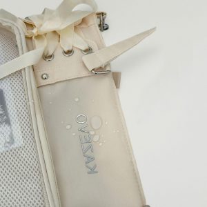 Large Ita Bag with Bow Ribbon, Clear Window Bag, Pin Display Bag, Ita Crossbody Bag, Cute Shoulder Purse with Clear Window, Gift for Girl