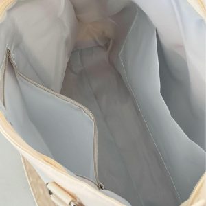 Large Ita Bag with Bow Ribbon, Clear Window Bag, Pin Display Bag, Ita Crossbody Bag, Cute Shoulder Purse with Clear Window, Gift for Girl