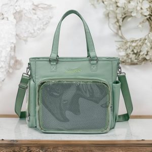 Large Ita Shoulder bag, Custom Ita Bag Backpack, Clear Display Pin Bag, Anime Gift for Girls, Back to School Gift, Daily Messenger Bag