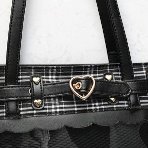 Large Ita Shoulder Bag, Transparent Display Crossbody for Pins, Anime Itabag for Girls, Back to School Gift, Daily Tote Messenger Purse