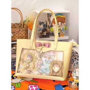 Large Kawaii Lolita Sweet JK Girls Student Shoulder School Bag