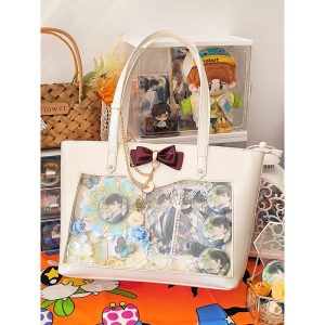 Large Kawaii Lolita Sweet JK Girls Student Shoulder School Bag
