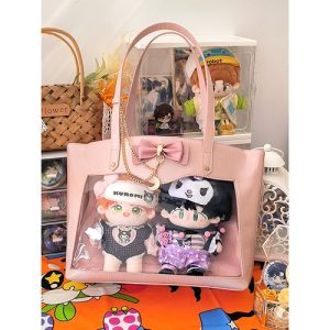 Large Kawaii Lolita Sweet JK Girls Student Shoulder School Bag