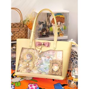 Large Kawaii Lolita Sweet JK Girls Student Shoulder School Bag