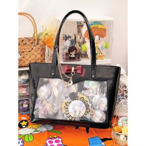 Large Kawaii Lolita Sweet JK Girls Student Shoulder School Bag