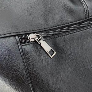 Large Soft Vegan Leather Tote – Women’s Casual Shoulder Crossbody Bag for Everyday Use