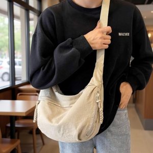 Lightweight Crossbody Bag, 8-Color Shoulder Bag, Personalized  Everyday Messenger Purse,  Shoulder Bag for Women, Casual Handbag, Daily Use