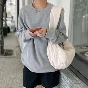 Lightweight Travel Tote, Personalized Nylon Crossbody Shoulder Bag –  Large Shoulder Bag for Women & Students, Pleated Nylon Crossbody Tote