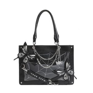 Lolita Butterfly Ita Bag  Gotter Diablo Tote Bag