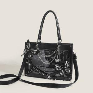 Lolita Butterfly Ita Bag  Gotter Diablo Tote Bag