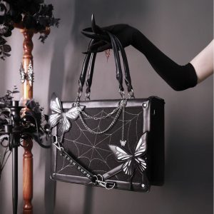 Lolita Butterfly Ita Bag Gotter Diablo Tote Bag