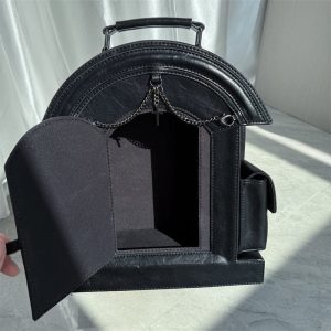 Lolita Gothic Skull Tombstone Ita Bag & Doll Bag