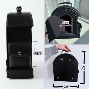 Lolita Gothic Skull Tombstone Ita Bag & Doll Bag