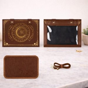 Lolita Magic Book Ita Bag Moon Star Japanese PU Shoulder Purse