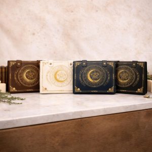 Lolita Magic Book Ita Bag Moon Star Japanese PU Shoulder Purse