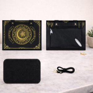 Lolita Magic Book Ita Bag Moon Star Japanese PU Shoulder Purse