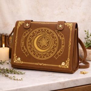 Lolita Magic Book Ita Bag Moon Star Japanese PU Shoulder Purse
