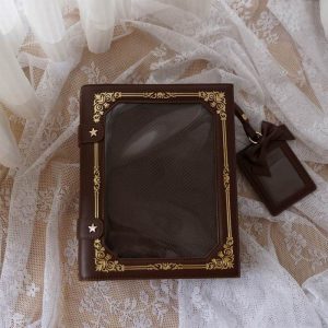 Magic Book Ita Bag Cute Crossbody and Shoulder Design for Pins