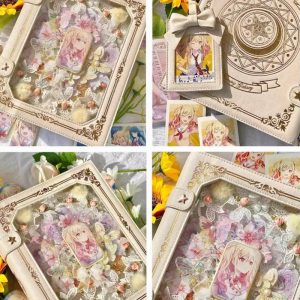 Magic Book Ita Bag Cute Crossbody and Shoulder Design for Pins