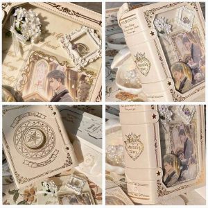 Magic Book Ita Bag Cute Crossbody and Shoulder Design for Pins