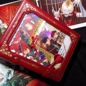 Magic Book Ita Bag Cute Crossbody and Shoulder Design for Pins