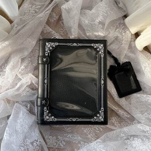 Magic Book Ita Bag Cute Crossbody and Shoulder Design for Pins