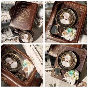 Magic Book Ita Bag Cute Crossbody and Shoulder Design for Pins