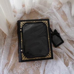 Magic Book Ita Bag Cute Crossbody and Shoulder Design for Pins