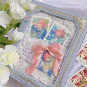 Magic Book Ita Bag Cute Crossbody and Shoulder Design for Pins