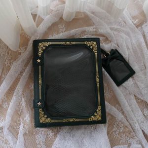 Magic Book Ita Bag Cute Crossbody and Shoulder Design for Pins