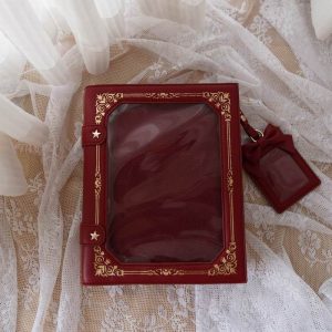 Magic Book Ita Bag Cute Crossbody and Shoulder Design for Pins