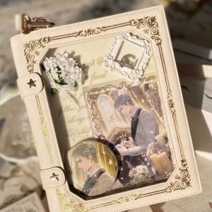 Magic Book Ita Bag Cute Crossbody and Shoulder Design for Pins