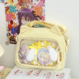 Mini Cat Ears Ita Bag – Kawaii Y2K Anime Crossbody Purse