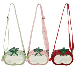 Mini Cherry Ita Bag Small Crossbody Bag
