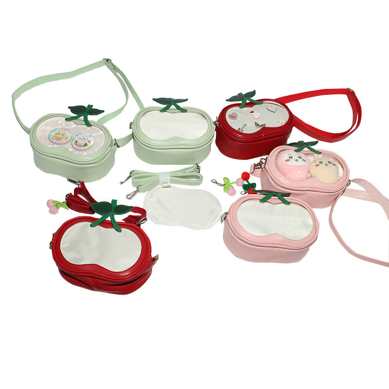 Mini Cherry Ita Bag Small Crossbody Bag