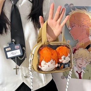 Mini Kawaii Ita Bag – Japanese Harajuku Transparent Crossbody Shoulder Purse Handbag for Women & Girls