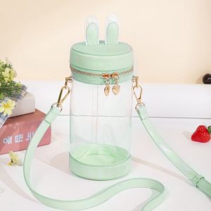 Mini Transparent Bunny Ita Bag – 20cm, 15cm, 10cm Doll Bag