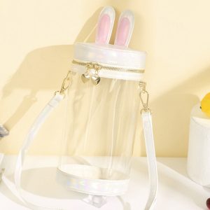 Mini Transparent Bunny Ita Bag – 20cm, 15cm, 10cm Doll Bag