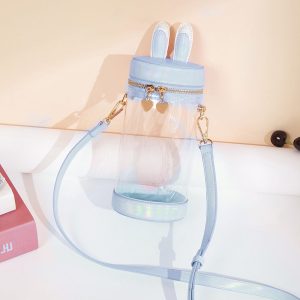 Mini Transparent Bunny Ita Bag – 20cm, 15cm, 10cm Doll Bag