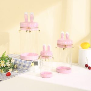 Mini Transparent Bunny Ita Bag – 20cm, 15cm, 10cm Doll Bag