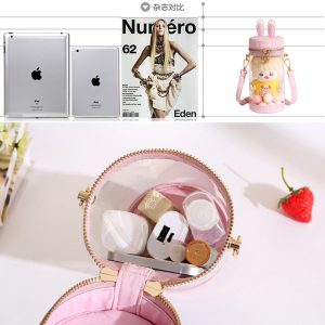 Mini Transparent Bunny Ita Bag – 20cm, 15cm, 10cm Doll Bag