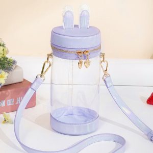 Mini Transparent Bunny Ita Bag – 20cm, 15cm, 10cm Doll Bag
